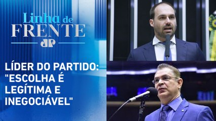 PL quer Eduardo Bolsonaro na Comissão de Relações Exteriores da Câmara | LINHA DE FRENTE