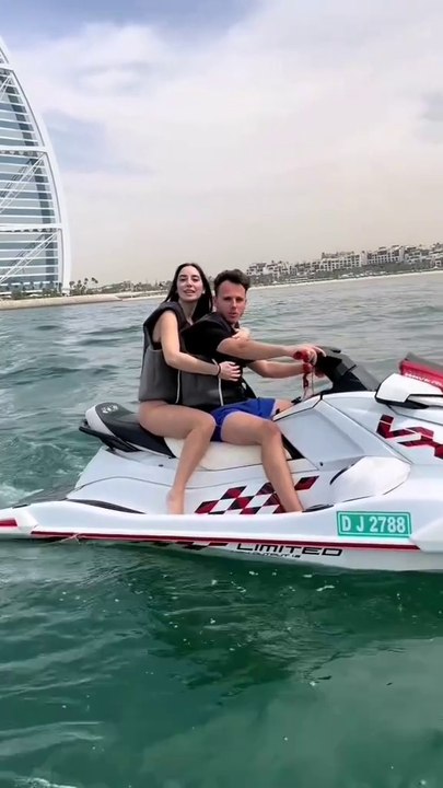 Marina beach dubai 🇦🇪🏝️