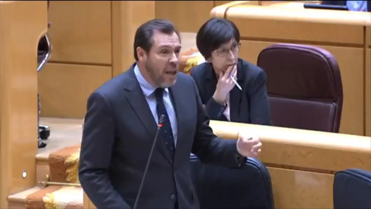 Óscar Puente al PP: "Que el partido de los 'volquetes de putas' hable de señoritas de compañía es de un sarcasmo y de un cinismo absolutamente insoportable"