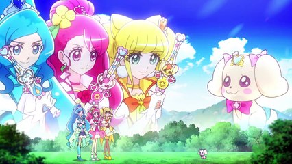 [Sub Esp] Pretty Cure Miracle Leap: ¡El Día Misterioso de Todas!