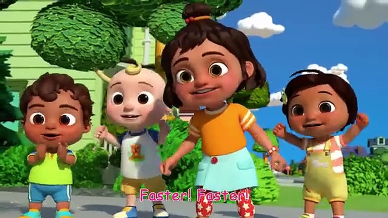 Head Shoulders Knees and Toes Song _ CoComelon Nursery Rhymes