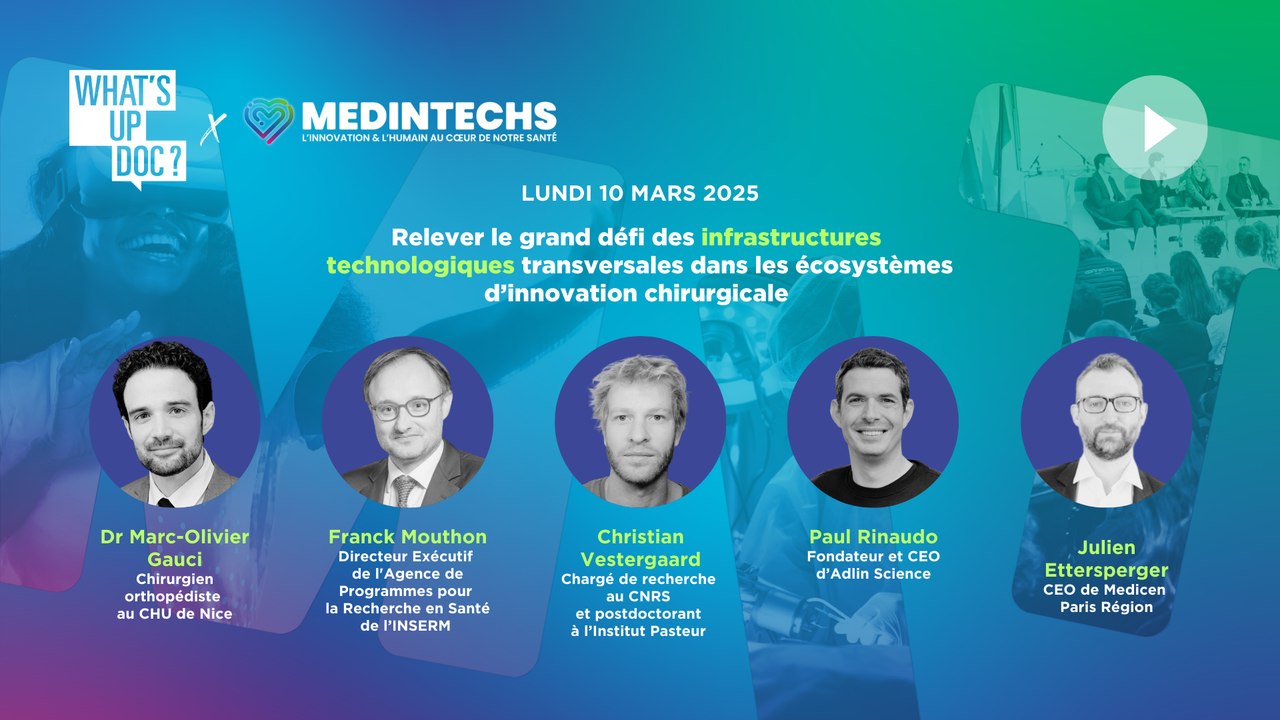 Relever le grand défi des infrastructures technologiques transversales dans les écosystèmes d’innovation chirurgicale
