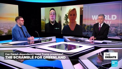 The scramble for Greenland: Can Danish dependency resist Trump pressure?