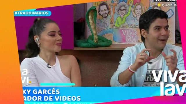 Explorando el mundo con Lasky Garcés