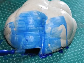 Head in the clouds! Crafting bubble-themed headwear!