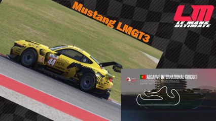 Tour de piste à Portimao en Mustang LMGT3 sur Le Mans Ultimate