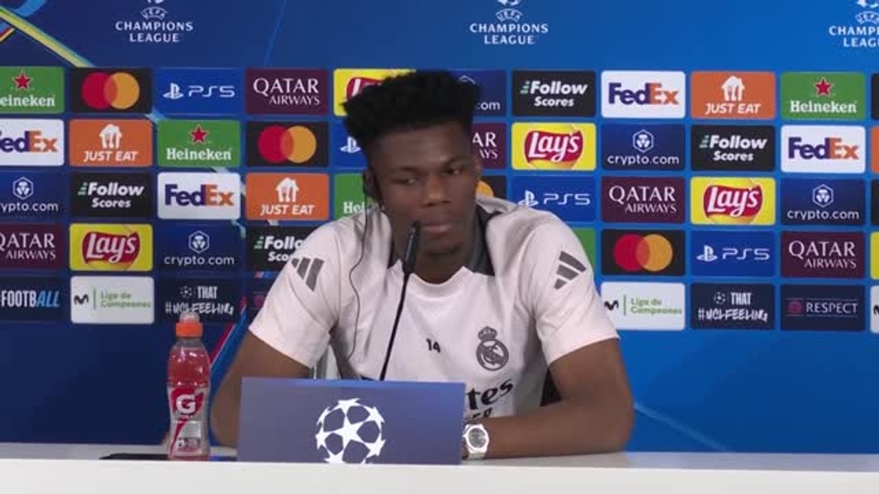 Real Madrid : Tchouaméni : "Kylian veut gagner et marquer des buts à chaque match"