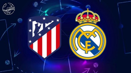 Avant match Atlético Madrid - Real Madrid ( 8ème de finale retour de Ligue des champions )