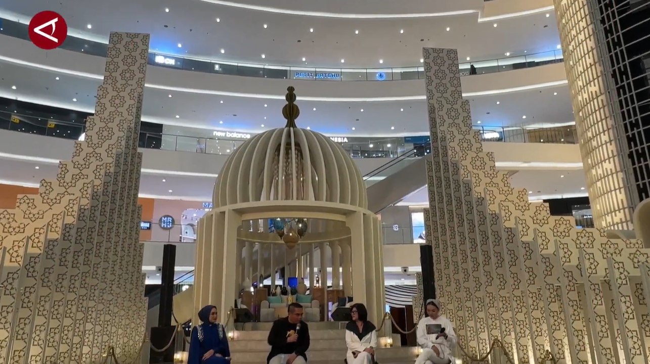 Ini strategi mal gaet pengunjung saat Ramadan