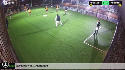 But de Mathis L - FOODLES FC