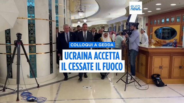 Ucraina: Kiev accetta proposta di cessate il fuoco immediato di 30 giorni, Usa ripristinano aiuti