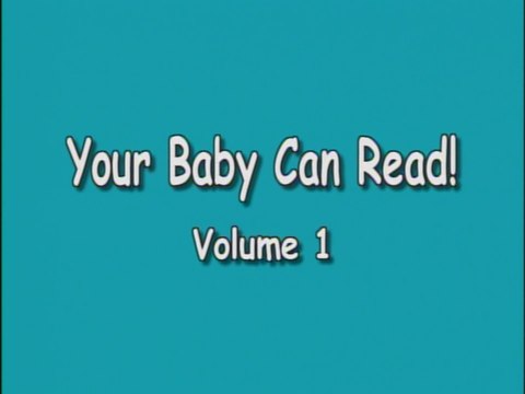 Your Baby Can Read Volume 1 (2003) Opening Intro (HD DVD Rip)