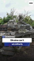 Former UK Secretary of State for Defense: Ukraine won’t win war, even with US help