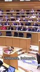 Puente al PP en el Senado: “Que el partido de los volquetes de putas hablé de seńoritas es de un sarcasmo y un cinismo insoportable”