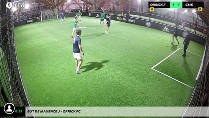 But de Maxence J - Orrick Fc