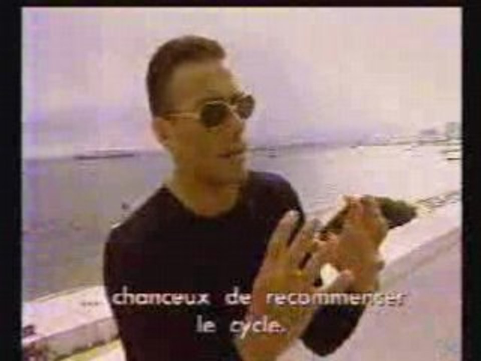 JEAN-CLAUDE VANDAMME  Aware