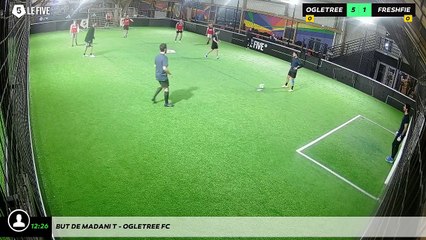 But de Madani T - Ogletree Fc
