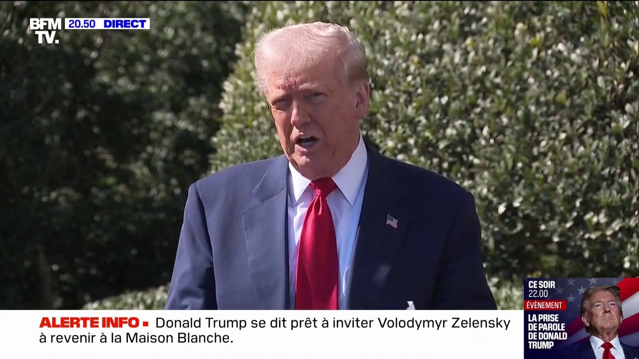 "Elon Musk ne m'a jamais rien demandé": Donald Trump s'exprime sur son souhait de mettre un terme à la transition vers les voitures électriques