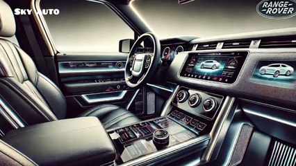 New 2025 Model Range Rover SUV