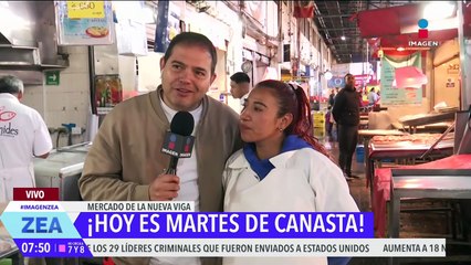 Así el precio de pescados y mariscos en La Nueva Viga rumbo a la Semana Santa