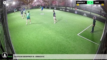 Faute de Geoffroy B - Orrick Fc