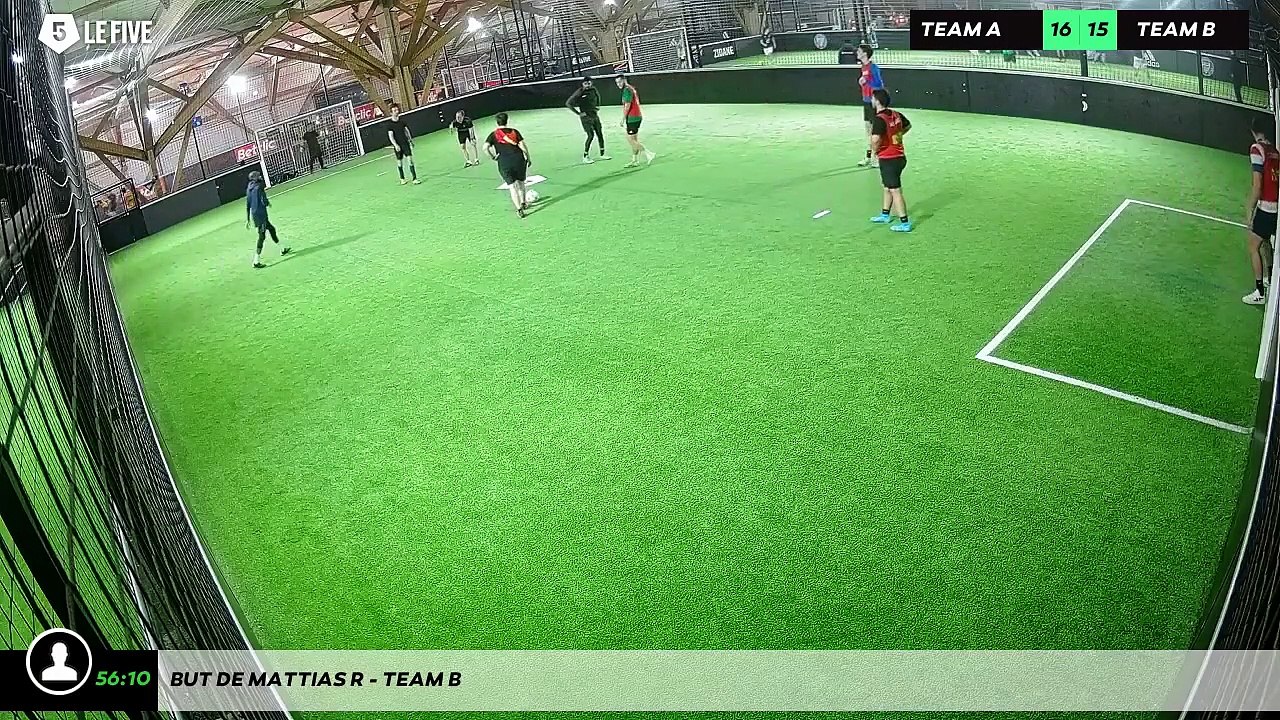 But de Mattias R - Team B