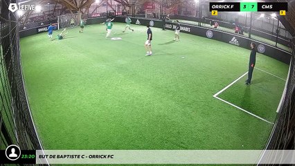 But de Baptiste C - Orrick Fc