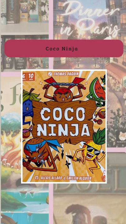 Coco Ninja : Le Jeu D’ambiance Ultime pour des Soirées Fun !