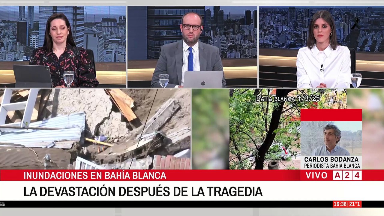 📢 BAHÍA BLANCA: "HAY PRODUCTORES QUE NI PUEDEN ENTRAR A SU CAMPO"
