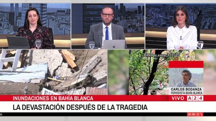 📢 BAHÍA BLANCA: "HAY PRODUCTORES QUE NI PUEDEN ENTRAR A SU CAMPO"