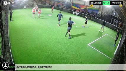 But de Clement D - Ogletree Fc