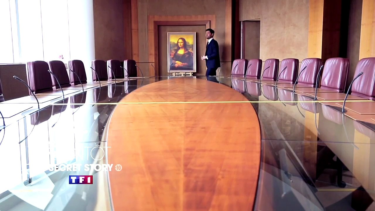 Secret Story 10  Bande Annonce n°4 ( Christophe dans le bureau...DE LA VOIX ! )