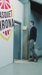 Una visita especial: Pau Gasol junto al Basquet Girona