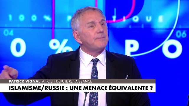 Patrick Vignal : «La Russie n'a pas encore tué des Français sur le sol français»