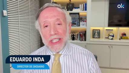 Inda: "Yolanda, ¿por qué te niegas a subir el gasto militar? ¿Para ayudar a tu compadre comunista Putin?"