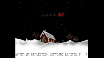 Amiga Intro The Merry Christmas by Nuance (1993)