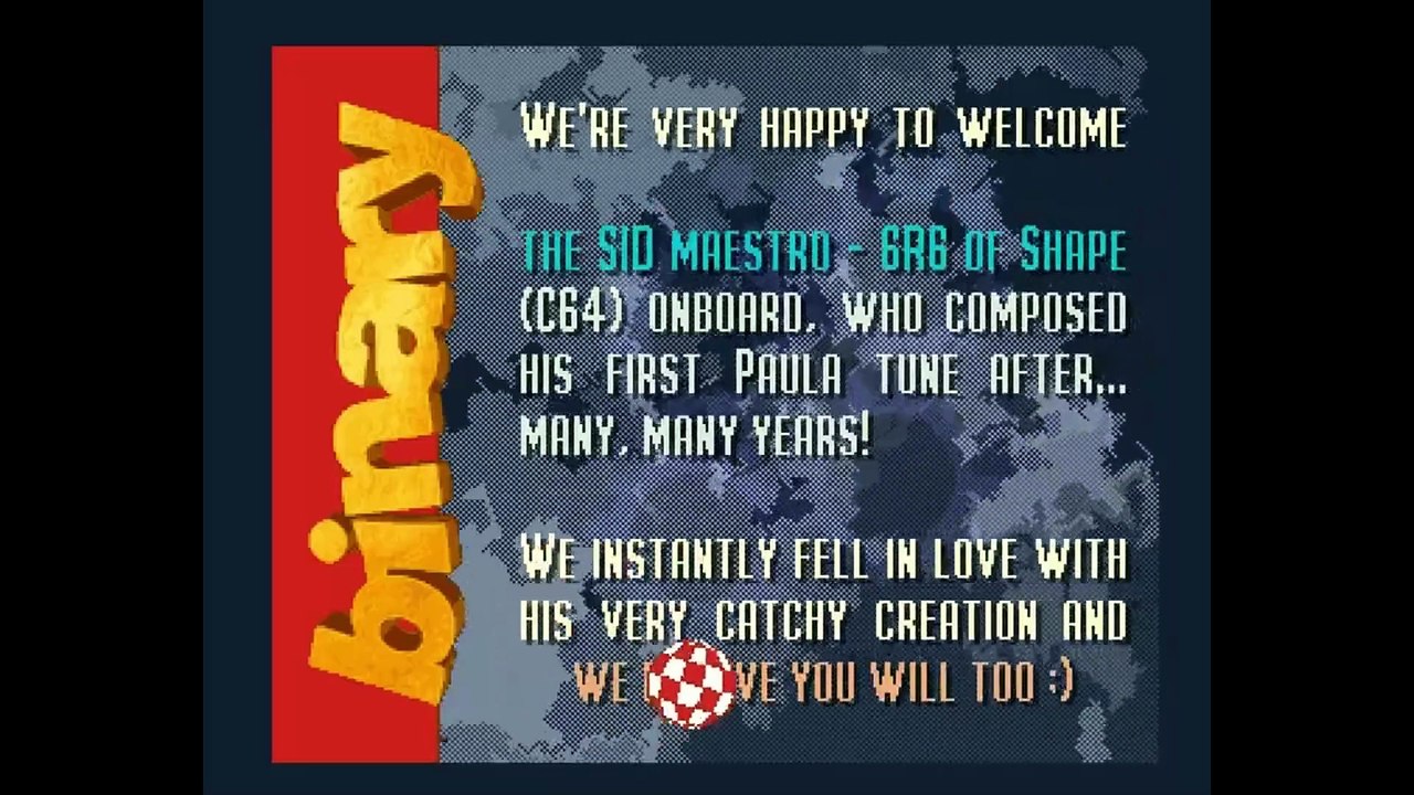 Amiga Intro The Rebirth by Binary (2024)