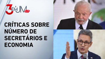 Lula e Zema voltam a trocar farpas durante evento em MG