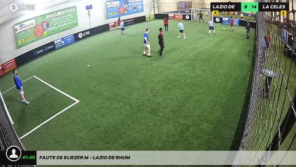 Faute de Eliezer M - Lazio De Rhum