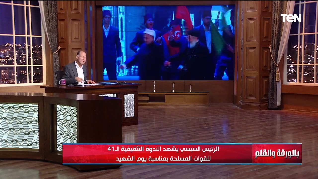 الديهي : شعب مصر شعب متحضر ..نحن نكتب التاريخ والتاريخ يكتب عننا قبل أن تولد الدول