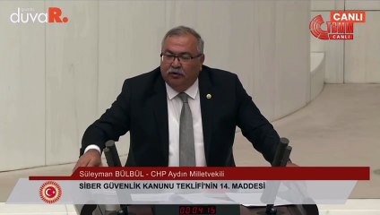 CHP’li Bülbül, Akın Gürlek’e meydan okudu: Hadi benim için de suç duyurusunda bulun!