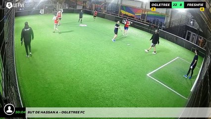 But de Hassan A - Ogletree Fc