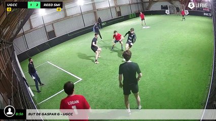 But de Gaspar G - Ugcc