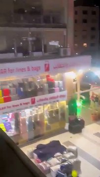 محاولة انتحار فتاة في منطقة الجاردنز بعمان2