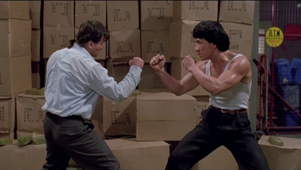 Dragons Forever (1988) Final Fight Scene HD