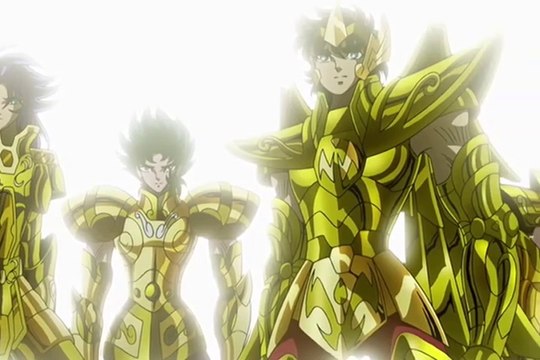 I Cavalieri dello Zodiaco - Saint Seiya - Hades - Ep. 25 - Addio, cavalieri d’oro