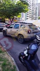 PM encontra ex-mulher com colega em restaurante e invade estabelecimento na Pituba