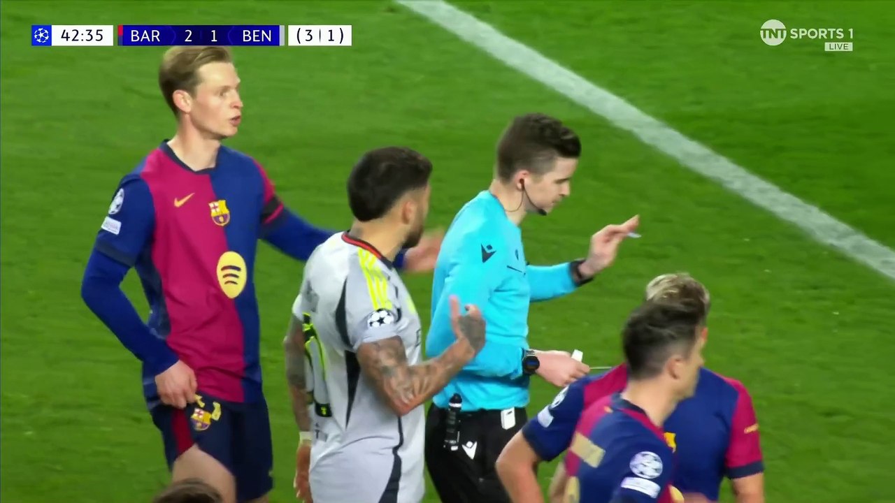 【FULL MATCH】 Barcelona vs. Benfica | UEFA Champions League 2024/25