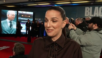 Marisa Abela on acting with Michael Fassbender in Black Bag