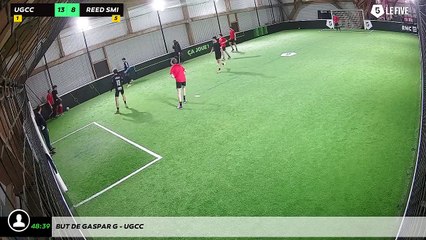 But de Gaspar G - Ugcc